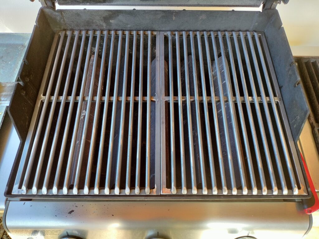 Cooker grid