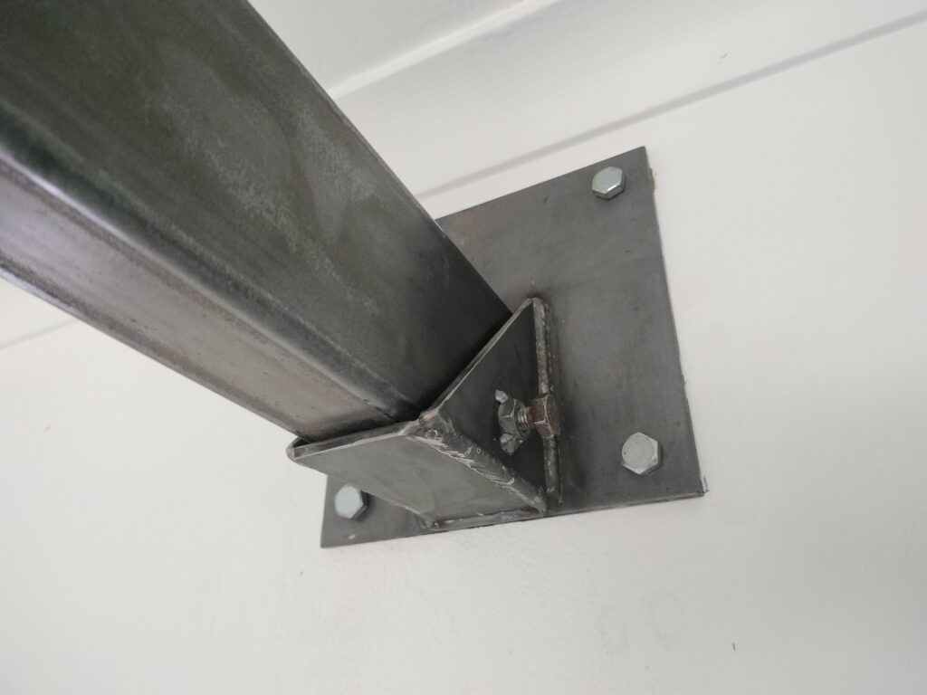 Beam and Bracket