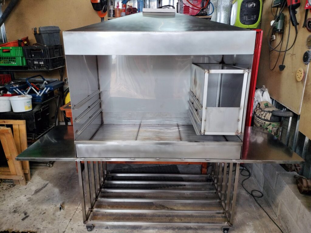 Stainless braai