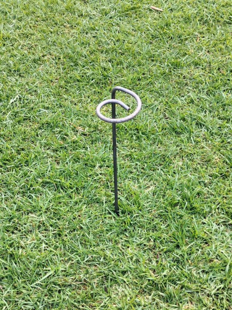10mm Short Stake